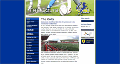 Desktop Screenshot of cumbernauld-colts.com